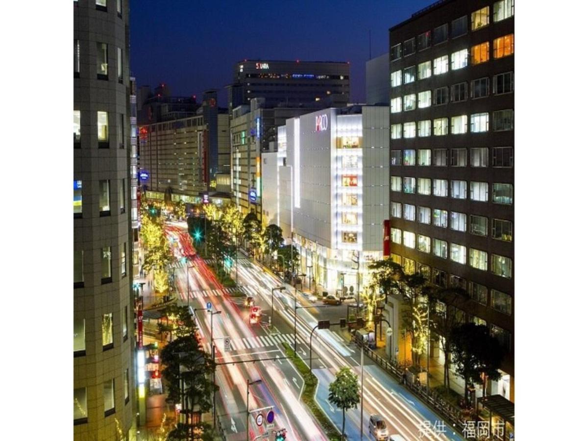 Court Hotel Fukuoka Tenjin - Vacation Stay 42334V Esterno foto
