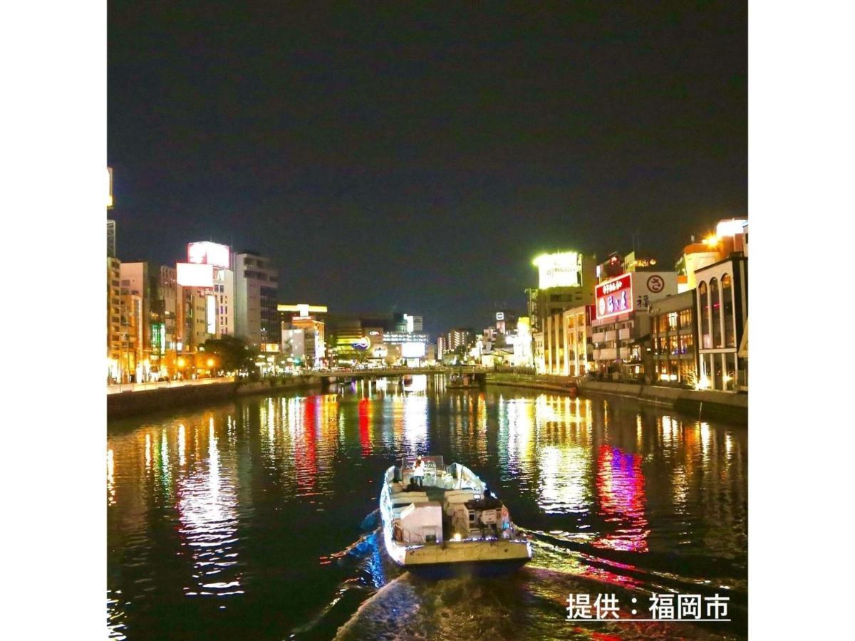 Court Hotel Fukuoka Tenjin - Vacation Stay 42334V Esterno foto