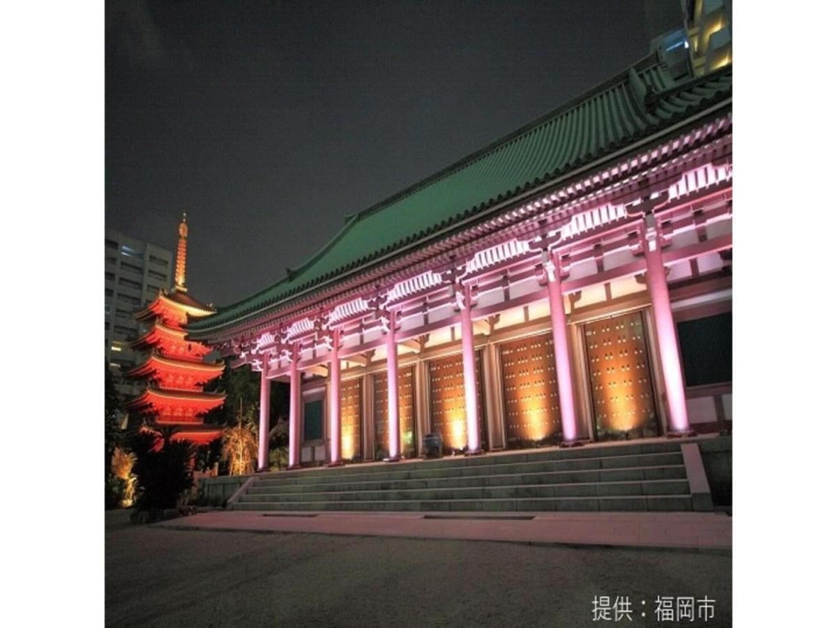 Court Hotel Fukuoka Tenjin - Vacation Stay 42334V Esterno foto