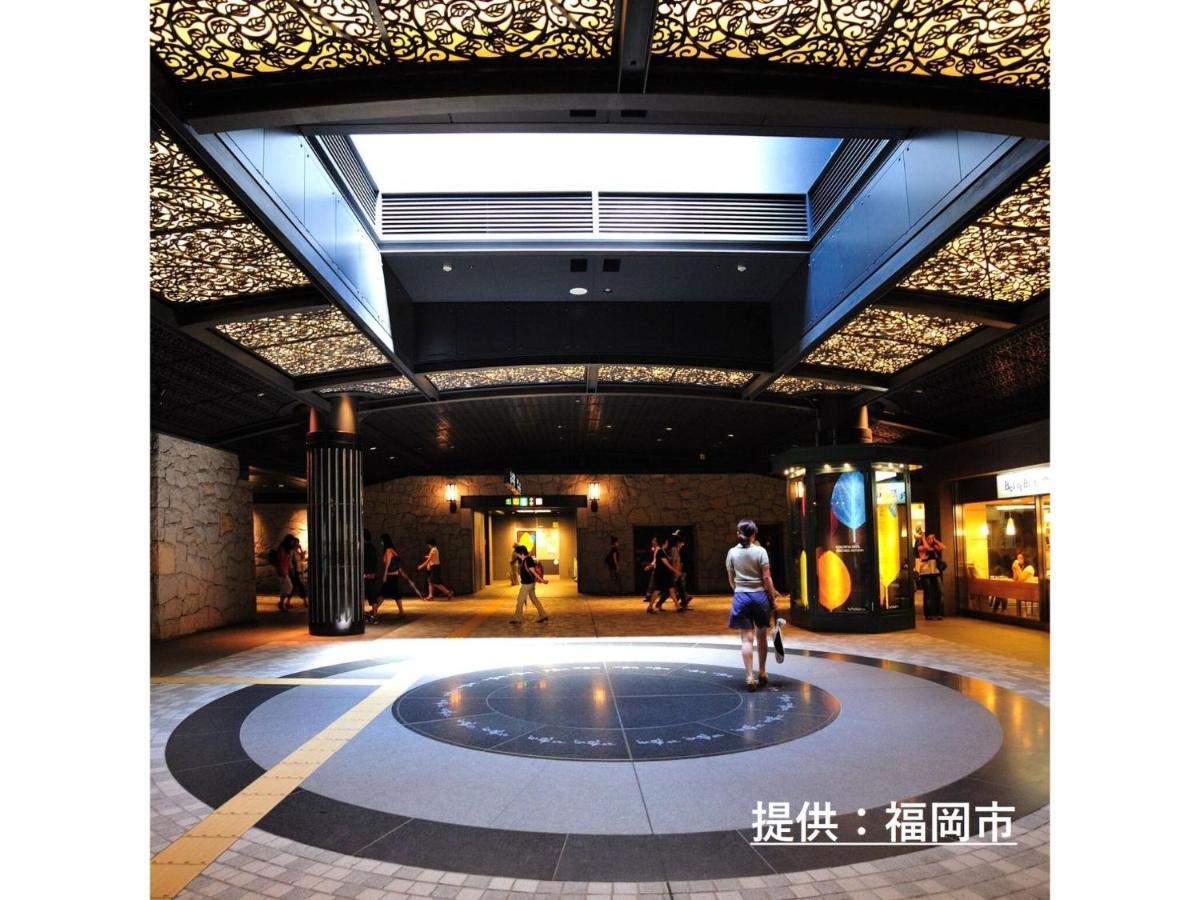 Court Hotel Fukuoka Tenjin - Vacation Stay 42334V Esterno foto