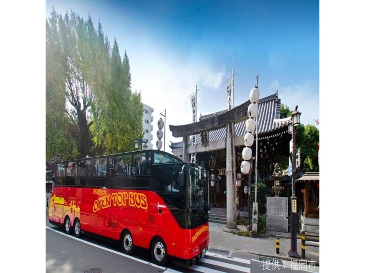 Court Hotel Fukuoka Tenjin - Vacation Stay 42334V Esterno foto