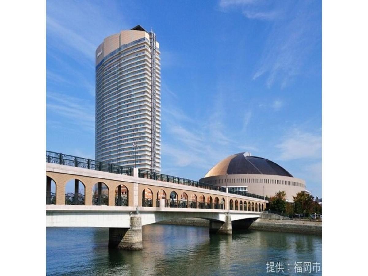 Court Hotel Fukuoka Tenjin - Vacation Stay 42334V Esterno foto