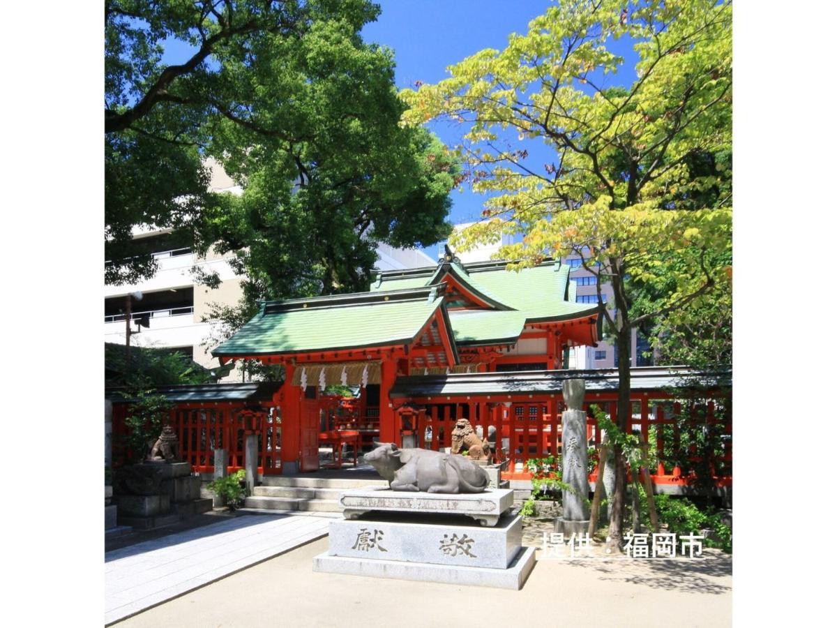 Court Hotel Fukuoka Tenjin - Vacation Stay 42334V Esterno foto